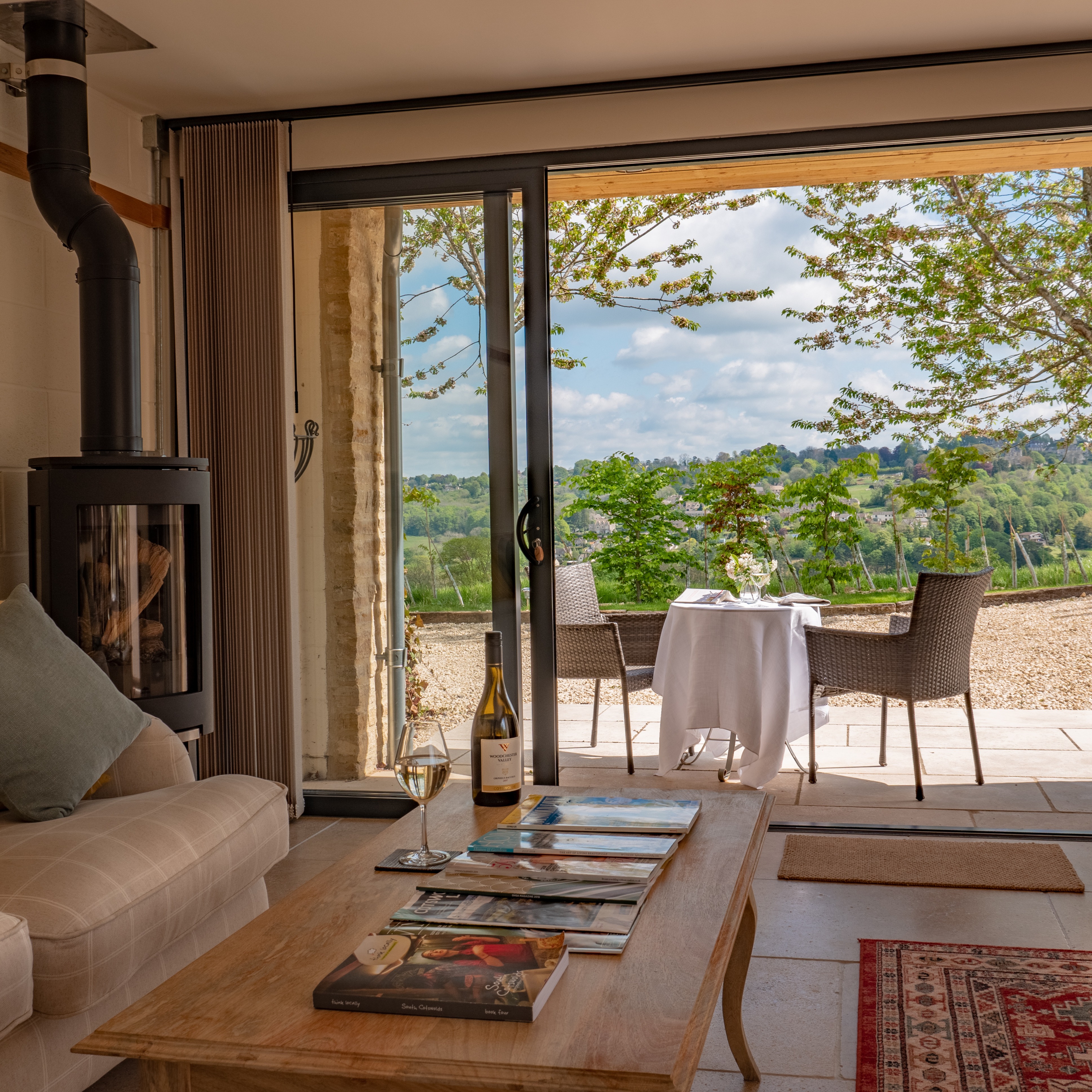 A Cosy Midweek Escape: Last-Minute December Stays in Our Vineyard Barns
